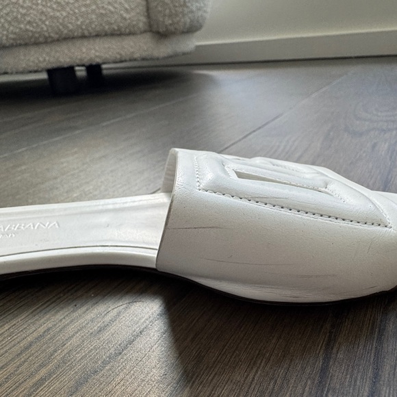 Dolce & Gabbana, Bianca slides – white - Picture 8 of 12